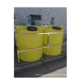 Processo de tratamento de águas residuais industriais Pac Chemical Dose Disposition